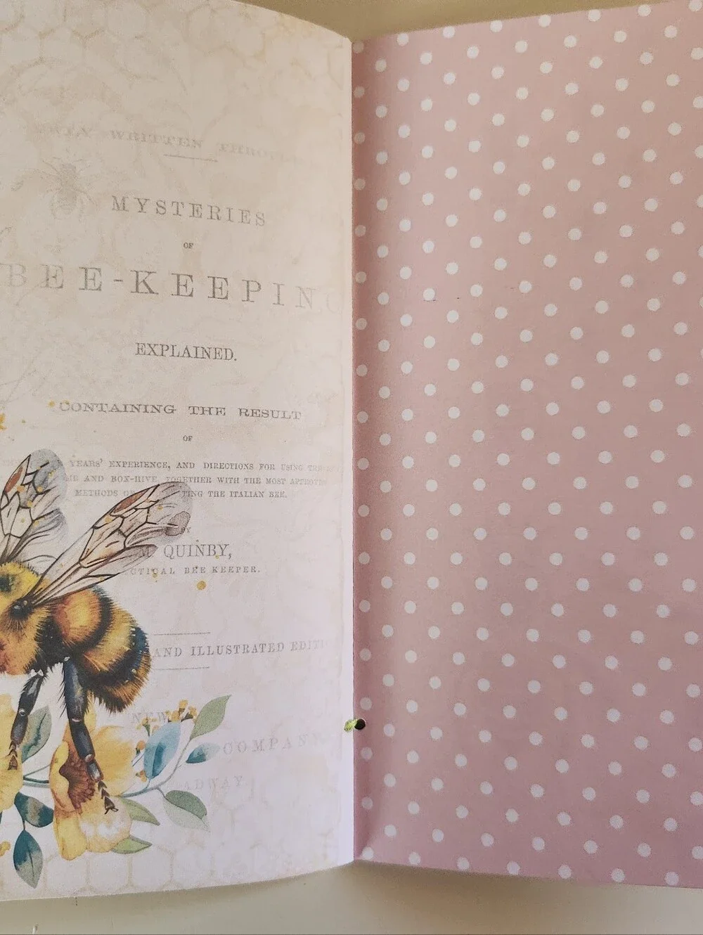 Junk Journal Booklet 